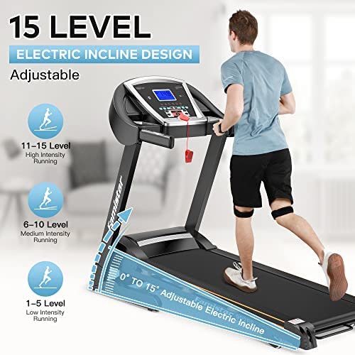Best Treadmill With 15 Incline 1