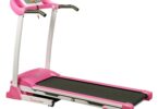 Pink Treadmill With Incline 4
