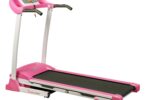 Pink Treadmill With Incline 3