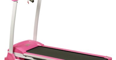 Pink Treadmill With Incline 2