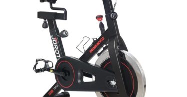 Joroto Belt Drive Indoor Cycling Bike With Magnetic Resistance 2