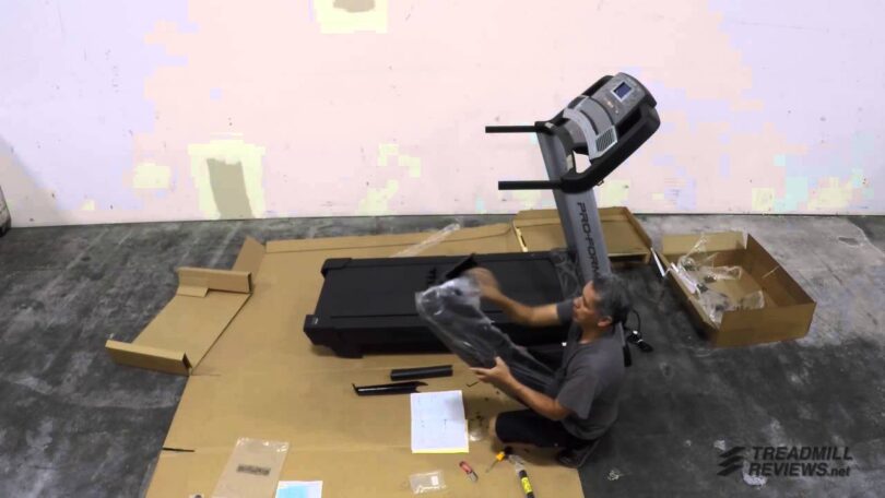 How to Set Up Proform Treadmill 1