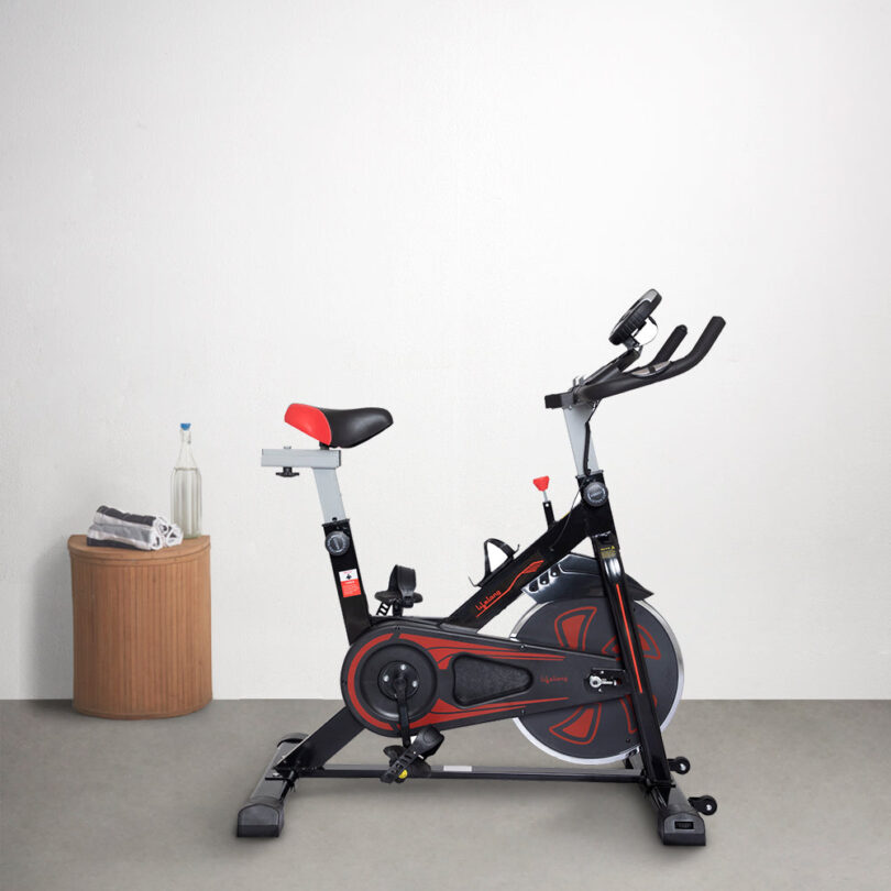 Lifelong Llf45 Fit Pro Spin Exercise Bike With 6Kg Flywheel Review 1