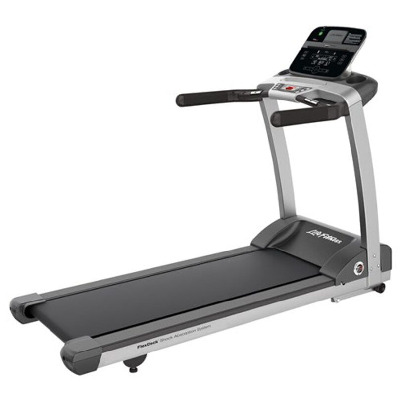 Life Fitness T3 Treadmill With Track Connect Console 1