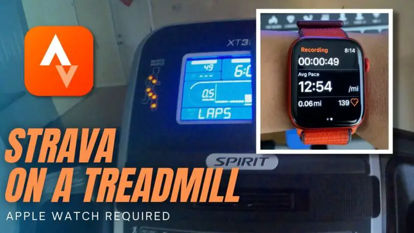 How to Use Strava on Treadmill 1