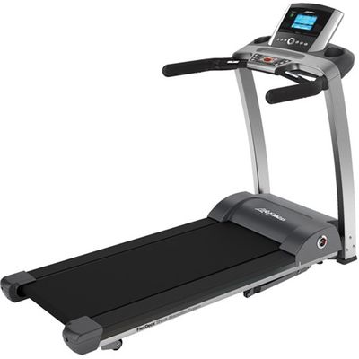 Life Fitness F3 Treadmill With Go Console 1
