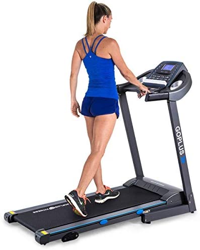 Best Folding Treadmill With Electric Incline 1