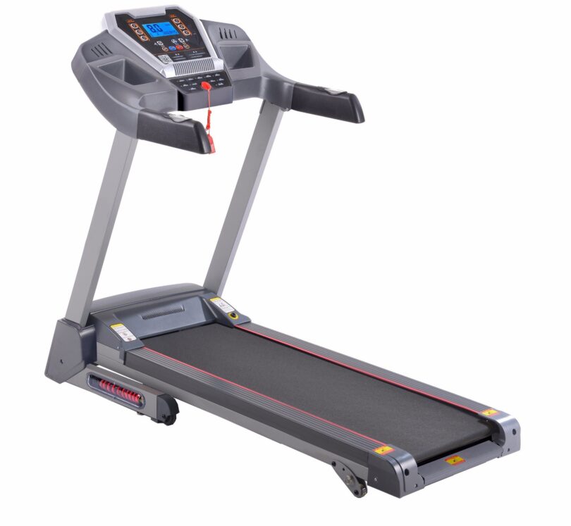 Treadmill With Fan And Bluetooth 1