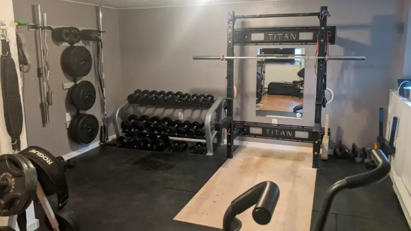 Squat Rack For Basement 1