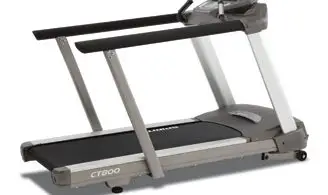 Treadmill With Extended Rails 2