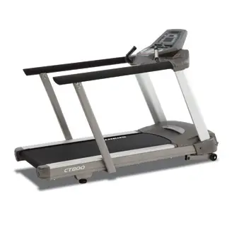 Treadmill With Extended Rails 1