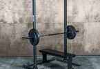 Compact Squat Rack With Pull Up Bar 11