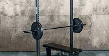 Compact Squat Rack With Pull Up Bar 3