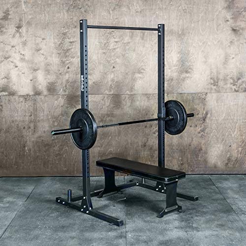 Compact Squat Rack With Pull Up Bar 1