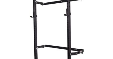 Cheapest Folding Squat Rack 2