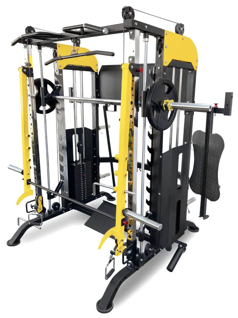 Top 5 Best Multifunctional Smith Machine With Plate Holder 1