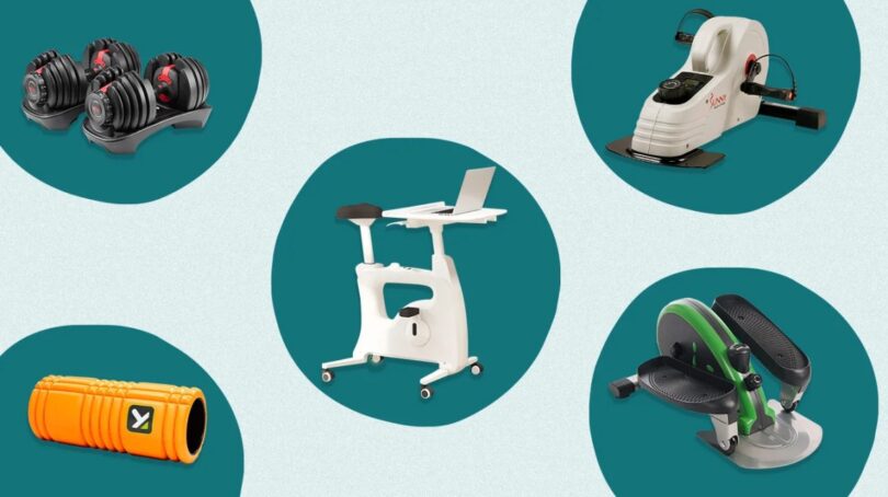 Best Exercise Equipment for under Desk 1