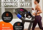 Dynamic Foldable Led Treadmill With Inbuilt Bluetooth Speaker 11