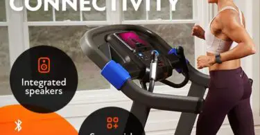 Dynamic Foldable Led Treadmill With Inbuilt Bluetooth Speaker 2