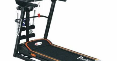 Treadmill With Multifunction 2