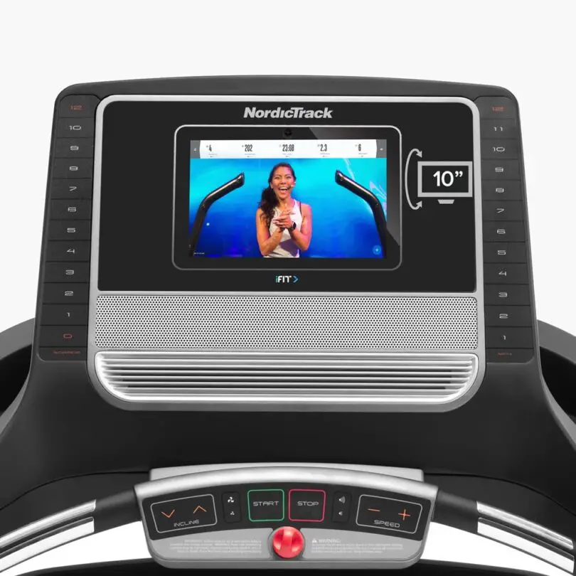 Treadmill With 10 Inch Screen 1