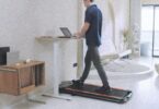 Walking Treadmill With Desk 2