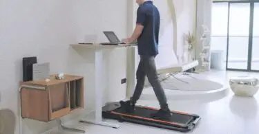 Walking Treadmill With Desk 2