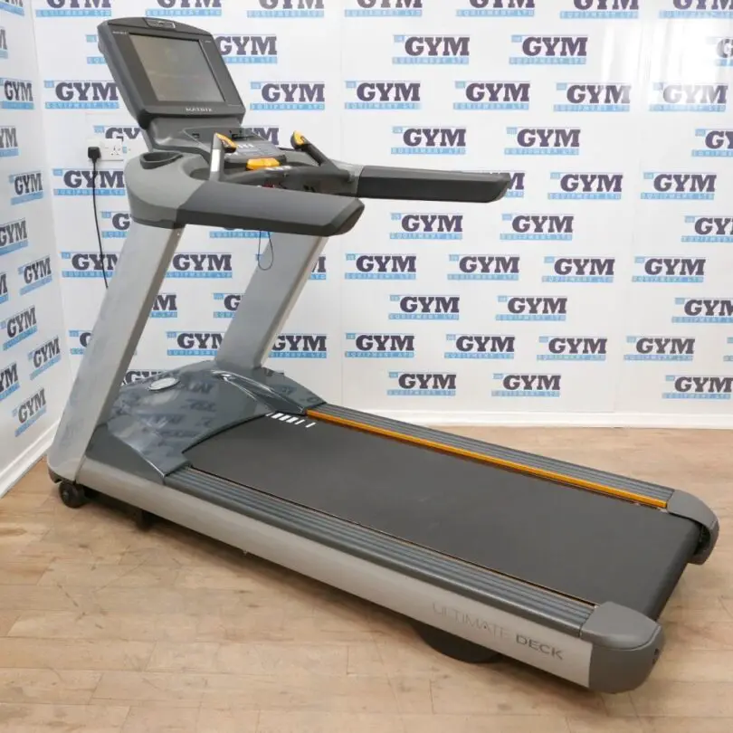 Matrix Treadmill With Tv 1