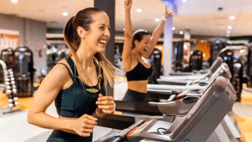 How to Make Running on a Treadmill Fun 1