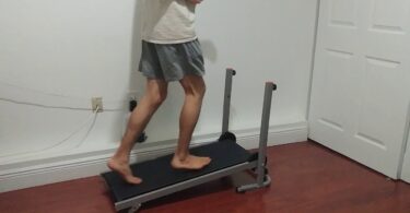 Manual Treadmill Without Handles 2