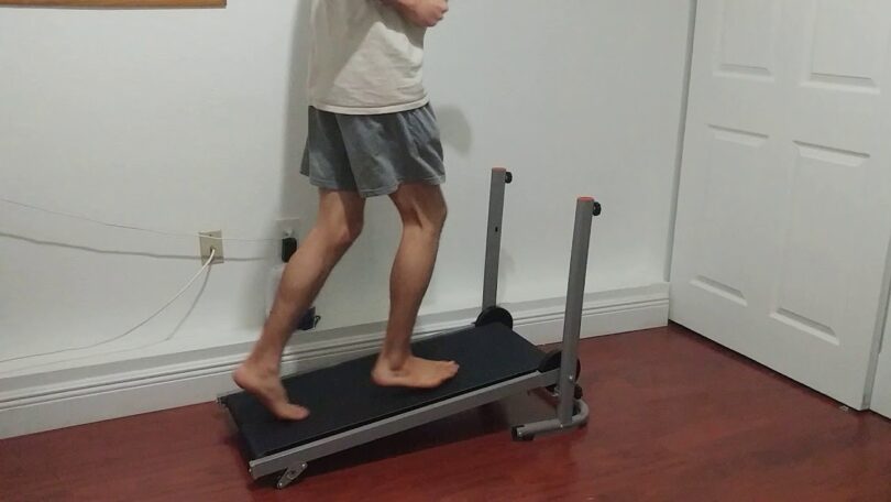 Manual Treadmill Without Handles 1