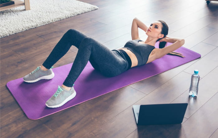 Best Exercise Equipment Mat for Hardwood Floors 1