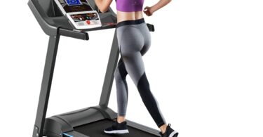 Goplus 2 25Hp Folding Treadmill With Incline 3