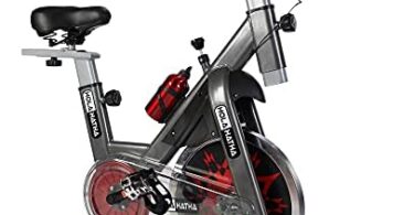 Spin Bike With Fully Adjustable Handlebars 2