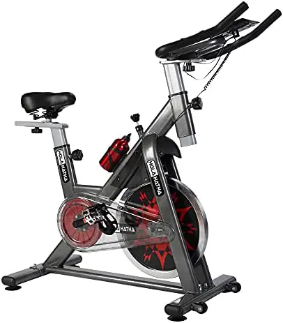 Spin Bike With Fully Adjustable Handlebars 1