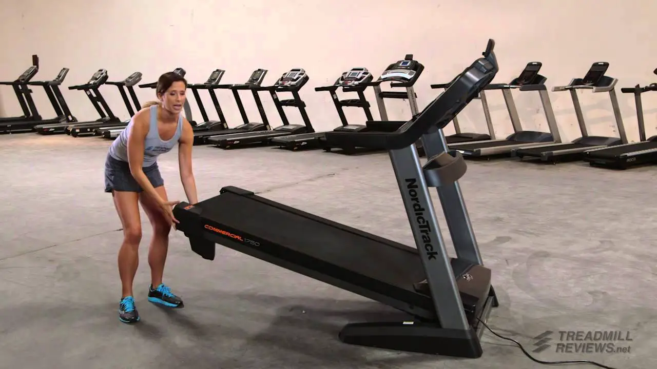 How to Put Treadmill down Grooming Wise