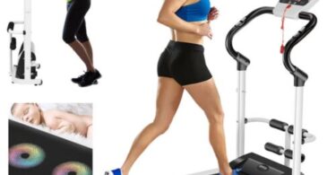 5 Best Small Treadmill With Auto Incline 2