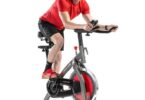 Spin Bike With 4 Way Adjustable Handlebars 2