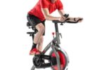 Spin Bike With 4 Way Adjustable Handlebars 1