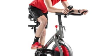 Spin Bike With 4 Way Adjustable Handlebars 2