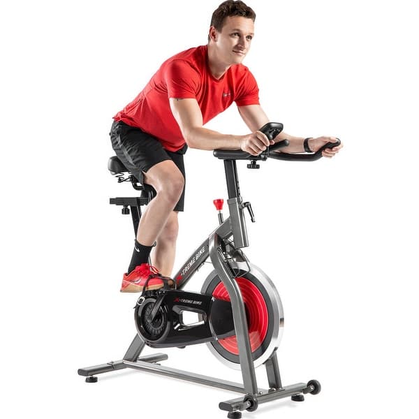 Spin Bike With 4 Way Adjustable Handlebars 1