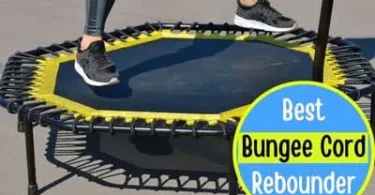 Best Mini Trampoline With Bungee Cords 2