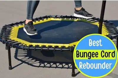 Best Mini Trampoline With Bungee Cords 1