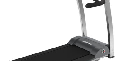 Life Fitness F3 Treadmill With Track Connect Console 2