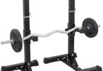 Adjustable Height Squat Rack Amazon 1