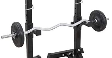 Adjustable Height Squat Rack Amazon 3