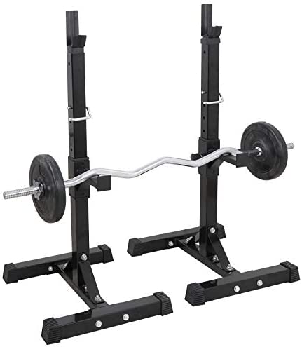 Adjustable Height Squat Rack Amazon 1