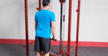 Best Power Rack With Lat Attachment 3