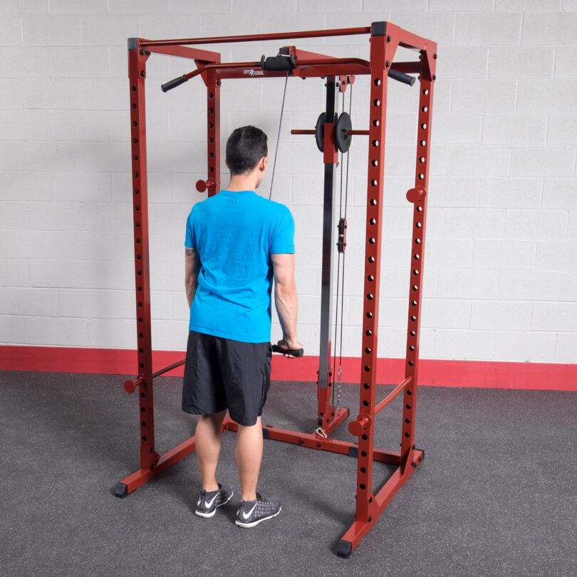 Best Power Rack With Lat Attachment 1