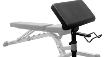 Best Weight Bench With Preacher Curl Attachment 2